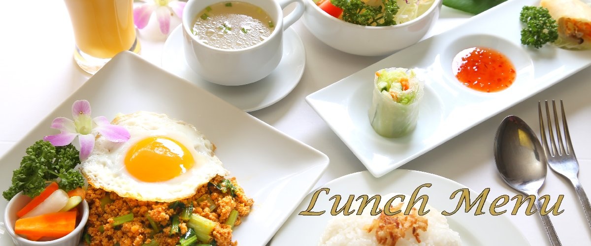 ランチメニュー *Lunch Time 11:30～15:00（LO 14:00） - 名古屋 新栄 BULAN BALI ブランバリ