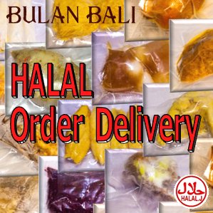 BULAN BALI HALAL Order Delivery